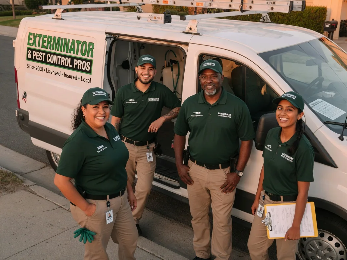 Emergency Pest Control company in Clearlake, CA