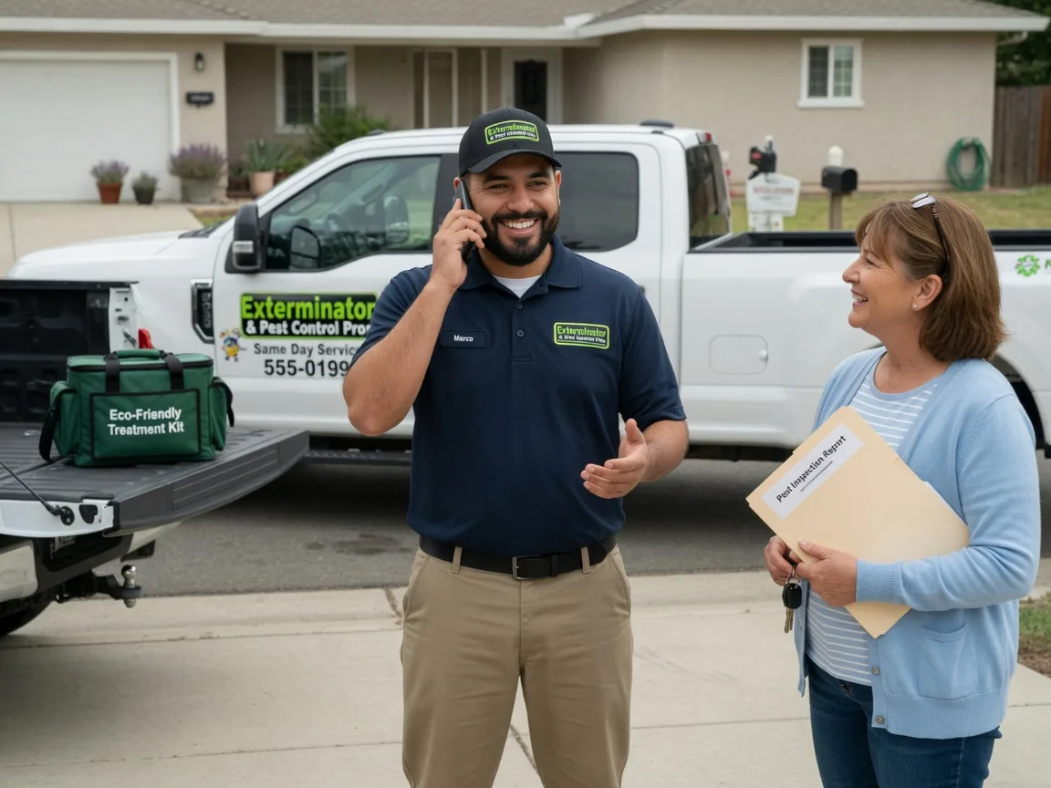 Emergency Pest Control Clearlake, CA FAQs