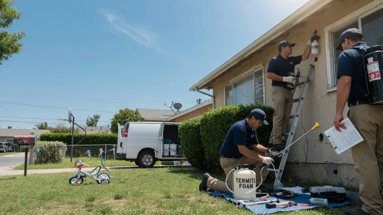 Emergency Pest Control in Clearlake, CA near me